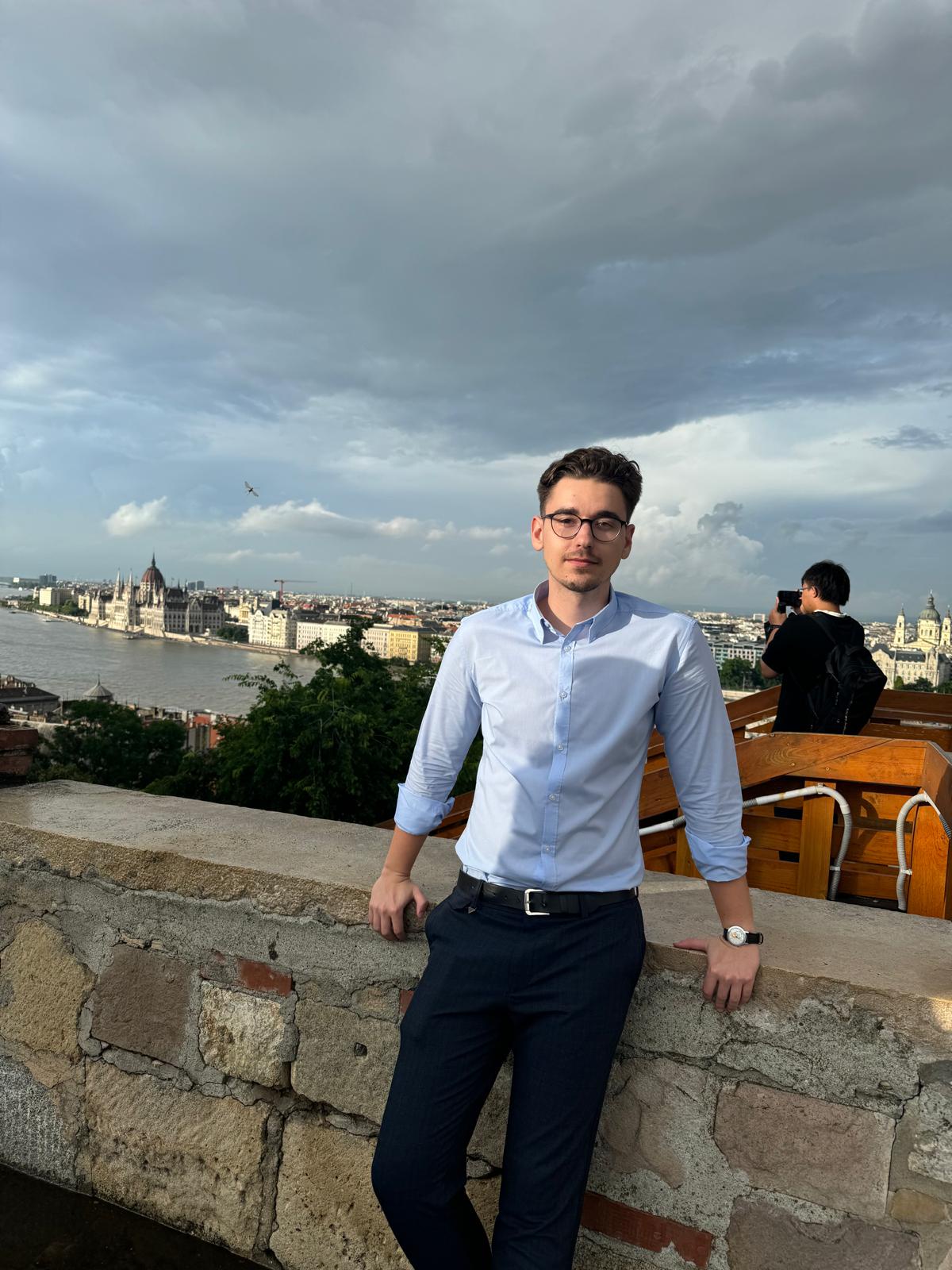 Rusu Cosmin-Constantin - Lab Responsible at PULSAR